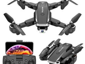 4K Dual Camera RC Helicopter Drone | 3-Sided Optical Flow | Obstacle Avoidance | Stable Flight | Live Video App Control
