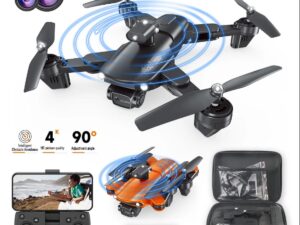 New RC Drone | 4K Professional Dual ESC Camera | All-Round Obstacle Avoidance | Foldable Quadcopter | RC Helicopter Drone