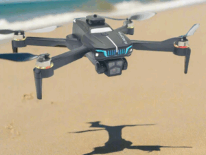 5G Foldable Drone | Brushless Motor | Professional Quadcopter | Dual HD Camera | FPV WiFi | Remote Control Helicopter Drone