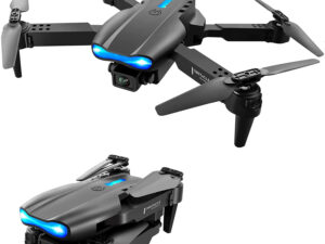 Four-Sided Optical Flow Obstacle Avoidance Drone – WiFi Remote Control Helicopter | 4K Dual Camera | App Controlled
