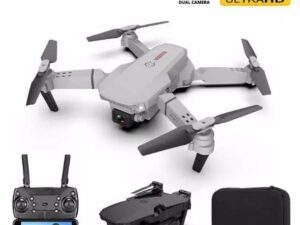 New Mini Optical Flow Obstacle Avoidance Drone – WiFi Remote Control Helicopter | 4K HD Dual Camera | App Controlled