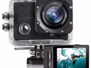 Ultra 30M Waterproof Sports Action Camera Kit – With Built-In Control | HD Outdoor Adventure Camera