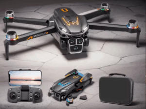 2025 4K Professional Drone | Triple Camera System | WiFi FPV | Fixed-Point Hovering | 50X Zoom | Optical Obstacle Avoidance | Smart Quadcopter