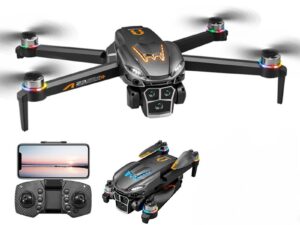 RC Drone | 4K Dual Camera | 6-Side Obstacle Avoidance | Optical Flow Positioning | ESC Lens Control | Mini Quadcopter with Dual Battery