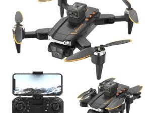 Drone with 4K Camera – 90° Rotatable Dual 6K/4K HD Camera | 50 Mins Long Flight Time | 5GHz FPV Quadcopter