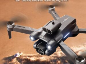 4K WiFi FPV Drone | Dual Full HD Camera | Dual Battery | Dual Brush Motor | Foldable RC Quadcopter