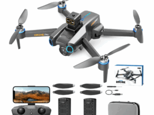 Optical Flow Avoidance Four-Axis Brushless Drone | 1080P HD FPV Camera | WiFi RC Quadcopter | 360° Flip | Waypoint Flight | 2 Batteries
