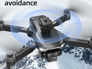 Drone 4K Dual Camera – Professional Brushless Motor | Optical Flow | Obstacle Avoidance | Remote Display Controller