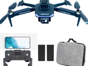 G.P.S Drone WiFi 6K Dual Camera | Foldable Pocket Mini Size | GPS Tracked Quadcopter | App Controlled | Perfect for Travel & Best Gift