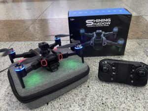 4K Dual Camera Professional RC Drone | Mini Helicopter Quadcopter | FPV Show | Headless Mode | HD RC Drone