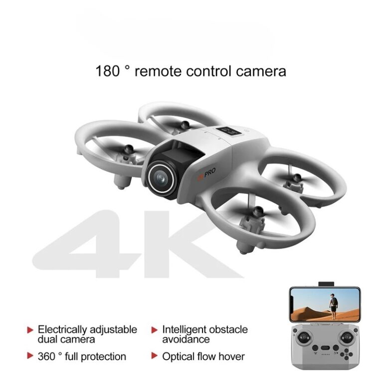 Neo Drone with 4K Dual Camera | Optical Flow Positioning | Obstacle ...