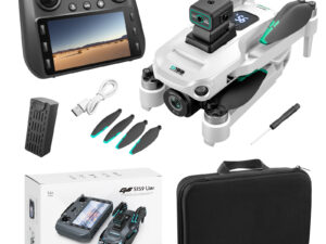 5G WiFi FPV G.P.S Quadcopter Drone | 4K HD Dual Cameras | Obstacle Avoidance | LED Night Flight | Large Screen Remote | Smart Professional Drone