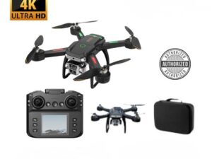 New 2025 Remote Display Drone | Black Carbon Fiber Body | Brushless Motor | Infrared Obstacle Avoidance | Optical Flow Hovering | 4K Camera Quadcopter