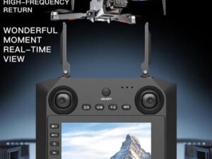 GPS Drone | 360° Obstacle Avoidance | Automatic GPS Follow | 4K Ultra HD Camera | Brushless Motor | Aerial Photography Quadcopter