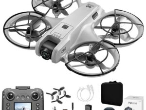 Neo 4K HD Obstacle Avoidance Drone – Dual Camera | Optical Flow Positioning | Foldable Quadcopter