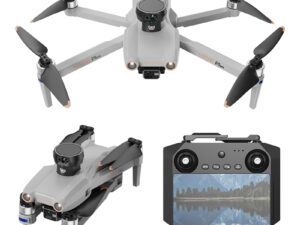 4K PRO Drone with Camera for Adults | 3KM Long Range | 2-Axis Gimbal | 4K UHD EIS | Brushless Motor | FPV Quadcopter | 2 Batteries