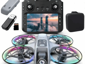 4.5" Screen FPV Drone (SG) | 1080P HD Camera | Brushless Motor | Obstacle Avoidance | LED Lights | Professional RC Quadcopter