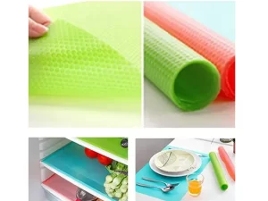 1 Pc Washable Refrigerator Mat – Waterproof Fridge & Drawer Mat