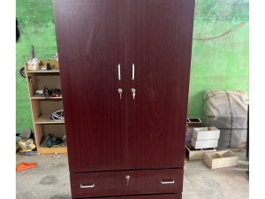 Premium Design 2-Door Almirah with 2 Large Drawers – Best Quality Furniture