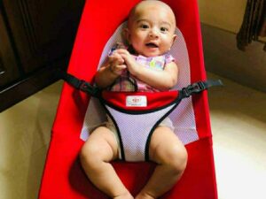 Baby’s Easy Chair / Bouncer – Rocking Chair Seat | Soft, Safe & Soothing Comfort for Babies