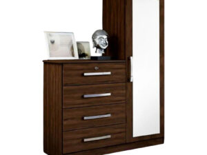 Newfangled Superb Quality Almirah with 4 Drawer Wardrobe – Best Quality Furniture
