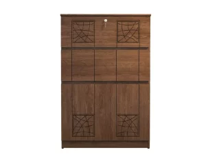 Antique Dresser for Bedroom Chest of Drawers with Top Tall Storage Cabinet Nightstand