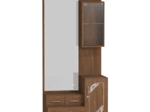 Furniture Express Antique MDF Box Dressing Table with Shelves and Multiple Drawers D1 72/30