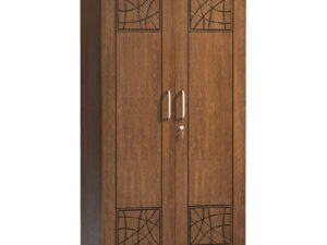 Premium Quality – Modern 2 Door Almira, Melamine Laminated Board Chevron Cupboard (72/28)