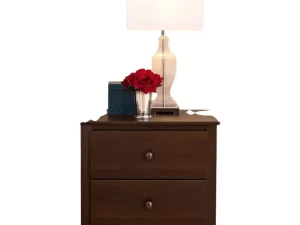 Bed Side Table with 2 Drawers