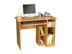 Modern Computer Table | Laptop Table | Study Table | Size: L-36 + W-18 + H-30 inch For Home and Office, Best Quality Melamine Board Imported From Malaysia