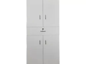 Unique Design 4 Door Almirah with Locker Drawer
