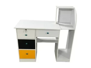 Computer Table, Writing Desk, Study Desk, Home Office Desk, Office Table, Laptop Table with Drawer - Best Quality Furniture