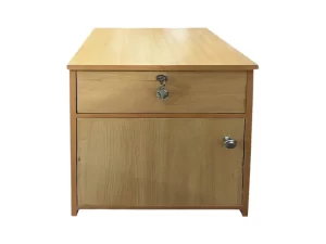Bed Side Table with Cabinet/Drawer