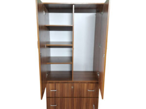 Premium Design 2 Door with 2 Large Drawer Almira/Wardrobe – HWD 682814 inches – Best Quality Furniture