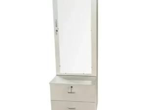 Furniture Express Vanity Dressing Table with Drawers – Inner Shelves Storage