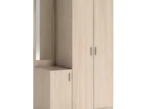 Modern Design Dresser Almirah with Cloth Storage Shelf & Locker Drawer