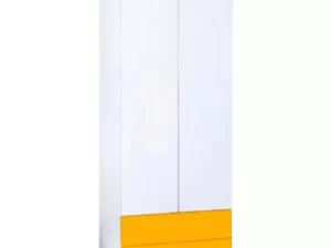 Quirky Finds - 2 Door Almirah with Multipurpose Storage Shelf