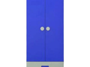 2 Door Palencia Almirah with Locker Drawer – Cloth Storage Organizer for Living Room & Bedroom | Multipurpose Wardrobe