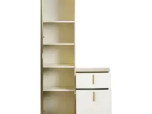 Premium Quality - Best Quality Furniture Home Centre Full Mirror Dressing Table with Inner Shelf & Side Drawer