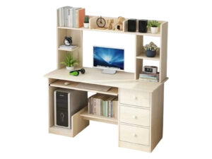 Modern Study Desk / Computer Table With Drawer – High-Quality Furniture for Home or Office