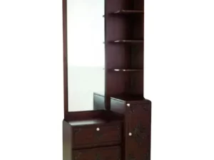 Furniture Express Newfangled - Modern Dressing Table With Drawers & Shelves