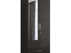 Highly Vital – Modern Two Doors Almirah with One Side Mirror – Best Quality Furniture – Furniture & Decor – Modern and Trendy