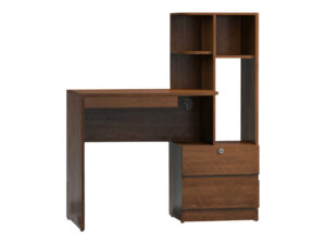 High Quality Computer Table | Study Table | Reading Table | Laptop Table with Two Drawers & Shelves Storage – Best Quality Furniture