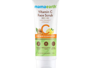 Mamaearth Vitamin C Face Scrub for Glowing Skin – 100g
