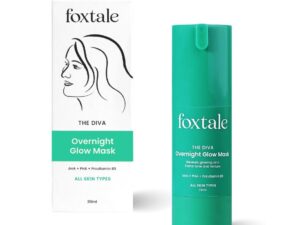 Foxtale The Diva Overnight Glow Mask – 30ml