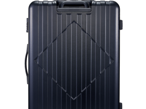 American Tourister Carbon Fiber Black Luggage | Premium Travel Suitcase | Lightweight, Durable & Stylish