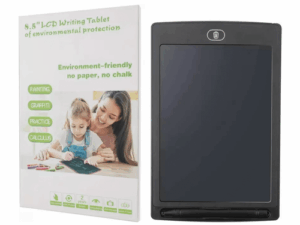 8.5″ LCD Writing Tablet – Erasable Digital Drawing & Writing Pad