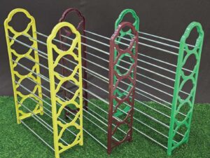 SS 5-Layer Shoe Rack – 69