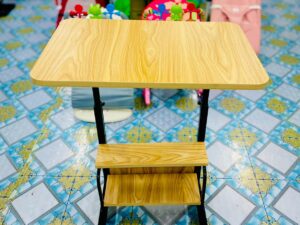 Double Layer Adjustable Reading Table