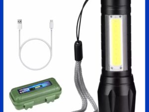 Stylish Zoom Flash Light